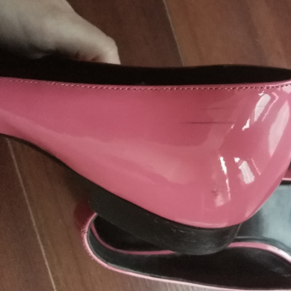 Yves Saint Laurent pink flat shoes - Picture 6 of 6